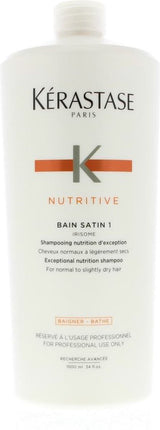 Kérastase Nutritive Bain Satin 1 Shampoo - 1000ml