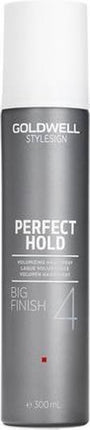 Goldwell - Big Finish 4 Stylesign Volume Perfect Hold Volume Hair Spray - 300ml