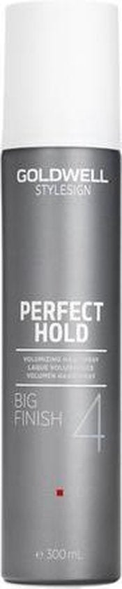 Goldwell - Big Finish 4 Stylesign Volume Perfect Hold Volume Hair Spray - 300ml