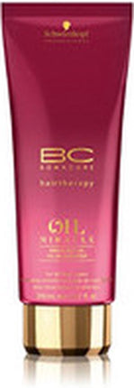 Schwarzkopf Bonacure Oil Miracle Brazilnut Shampoo 200ml -  vrouwen - Voor Beschadigd haar/Droog haar/Verzwakt en breekbaar haar