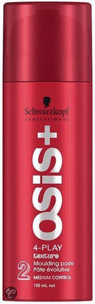 Schwarzkopf Wax Schwarzkopf Osis 4 Play Moulding Paste 150 ml