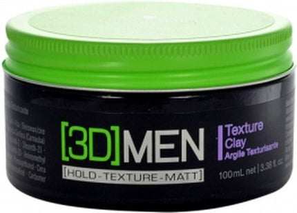 Schwarzkopf 3D Mension Texture Clay - 100 ml - Wax (klei)