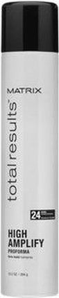 Matrix - (Proforma Hair Spray) For Extra Strengthening Total Results Amplify (Proforma Hair Spray) 400 Ml