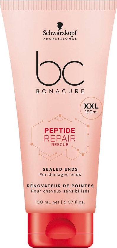 Schwarzkopf Bonacure Repair Rescue Sealed Ends Haarcrème - 150 ml