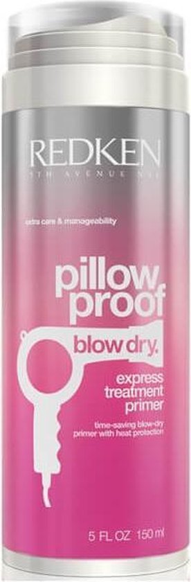 Redken Pillow Proof Blow Dry Express Treatment Primer - Haarspray - 150 ml