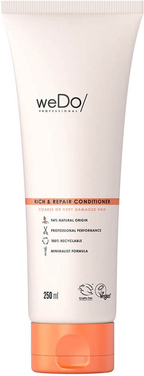 weDo Rich & Repair Conditioner 250 ML - Conditioner voor ieder haartype