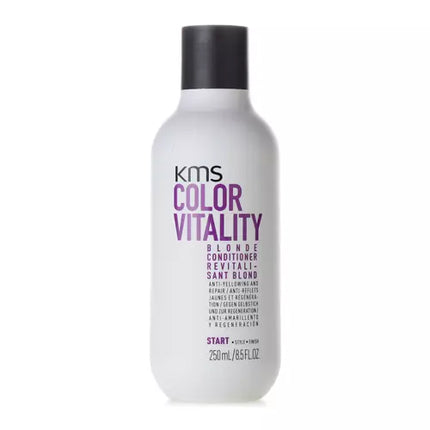 KMS CV BLONDE CONDITIONER 250ML - Conditioner voor ieder haartype
