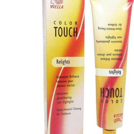 Wella Color Touch Relights Shine Intensive Tinting Cream Haarkleuring 60ml - 57 Mahagoni Braun / Mahagony Brown