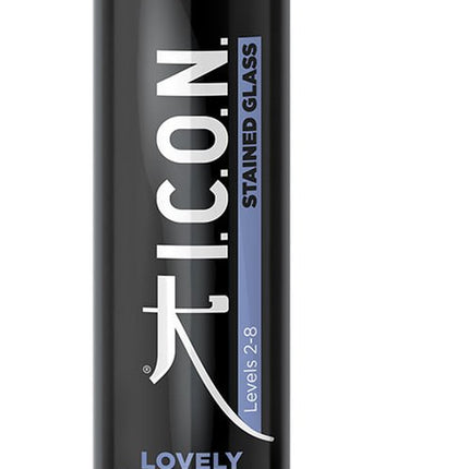 I.c.o.n. Stained Glass Semi-permanent Levels #lovely Lavender 2-8