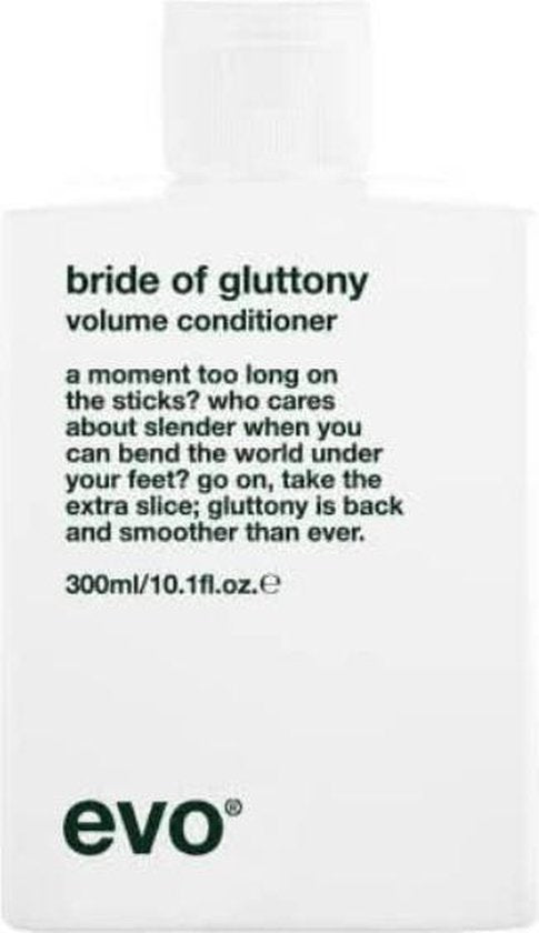 Evo Bride of Gluttony Conditioner 300ML - Conditioner voor ieder haartype