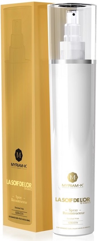Myriam-K La Soif De L`or 18 karats Spray Reconstructeur Keratin - Haarspray - 200 ml