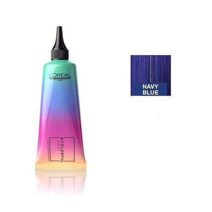 LP COLORFULHAIR 90 ML BLEU NAVY
