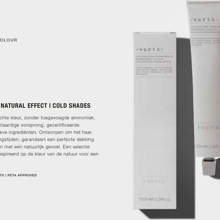 Previa Earth Colour 8.1/8A helles aschblond 100 ml