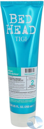 TIGI Bed Head Recovery Shampoo-250 ml - Normale shampoo vrouwen - Voor Alle haartypes