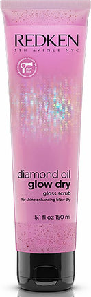 Redken - Diamond Oil Gloss Scrub For Shine Enhancing Blow Dry - 150ml