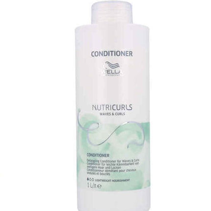 Wella Professionals Nutricurls Conditioner 1000ML - Conditioner voor ieder haartype