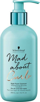 Schwarzkopf Mad About Curls High Foam Shampoo 300ml -  vrouwen - Voor