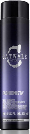 TIGI Catwalk Fashionista Violet Shampoo-300 ml - Normale shampoo vrouwen - Voor Alle haartypes