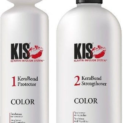 KIS Haircare - Professional KeraBond Step 1 & Step 2