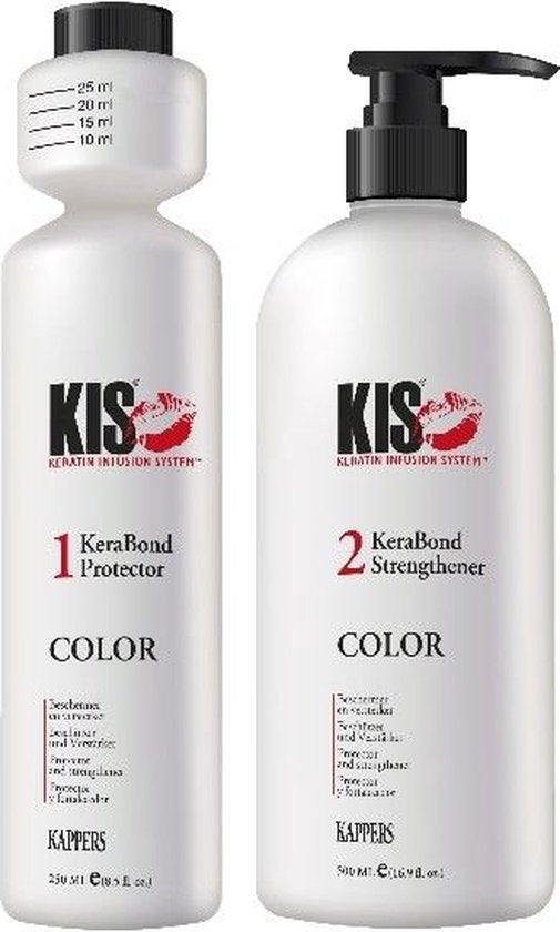 KIS Haircare - Professional KeraBond Step 1 & Step 2