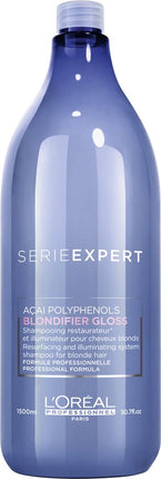 L'Oréal Professionnel Serie Expert Blondifier Shampoo 1500 ml -  vrouwen - Voor
