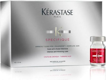 Kérastase Spécifique Cure Anti-Chute - Anti-Haarverlies Kuur Specifique - 10*6 ml