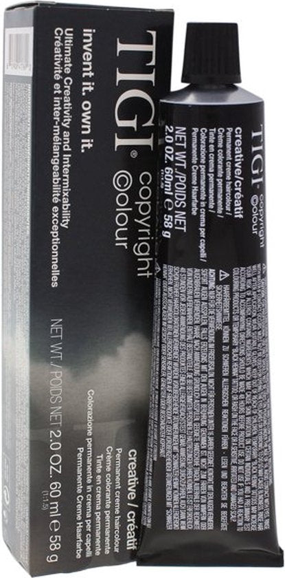 Tigi Copyright Colour Creative haarkleuring Blond 60 ml