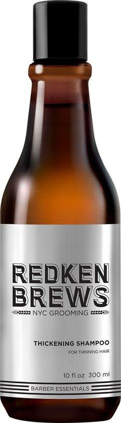 Redken Brews Thickening Shampoo - Shampoo - 300 ml