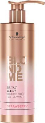 Schwarzkopf - Blond Me - Blush Wash - Strawberry - 250 ml