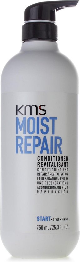 KMS MR CONDITIONER 750ML - Conditioner voor ieder haartype