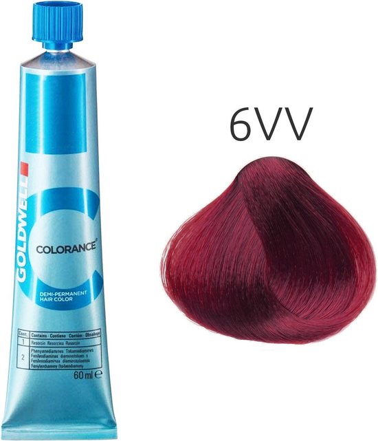 Goldwell Colorance haarkleuring 60 ml 6VV