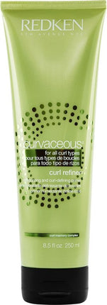 Redken Curvaceous Curl Refiner - Haarmasker - 250 ml
