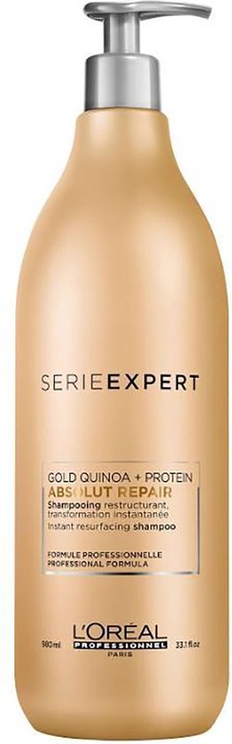 Loreal Professionnel - Série Expert Absolut Repair Gold Quinoa + Protein Shampoo - Šampon na poškozené vlasy