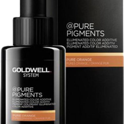 Goldwell Lotion System @Pure Pigments Pure Orange