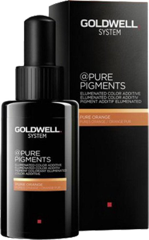 Goldwell Lotion System @Pure Pigments Pure Orange