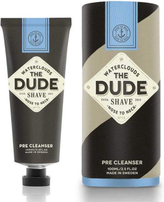 Waterclouds The Dude Shave Pre Cleanser