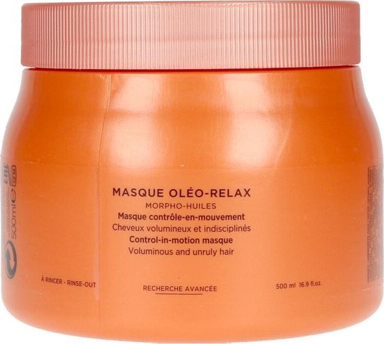 Kérastase Discipline Masque Oleo Relax 500ml - Haarmasker droog haar - Haarmasker beschadigd haar