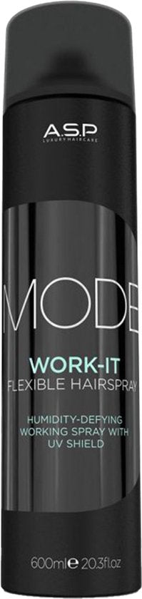 A.S.P - Mode - Work It - Flexible Hairspray - 600 ml