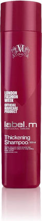 Label.m Thickening Shampoo-300 ml - vrouwen - Voor Fijn en slap haar