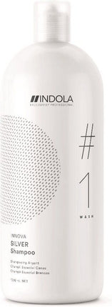 Indola Innova Color Silver Shampoo-1500 ml - Zilvershampoo vrouwen - Voor