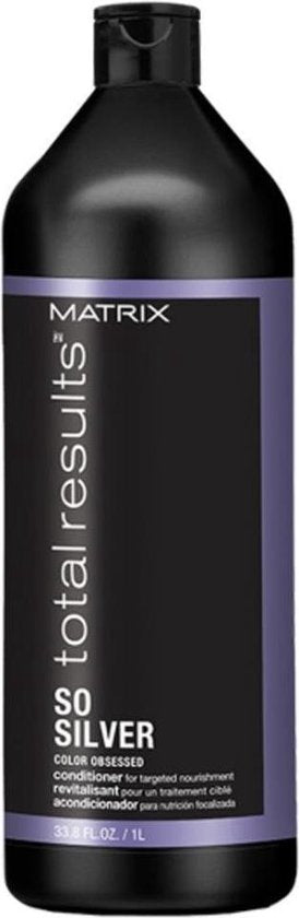 Matrix - Color Obsessed - So Silver - Conditioner - 1000 ml