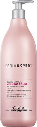 L'Oréal Serie Expert Vitamino Color Conditioner 1000 ml - Conditioner voor ieder haartype