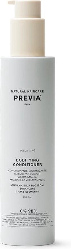 Previa Natural Haircare Volumising Bodifying Conditioner