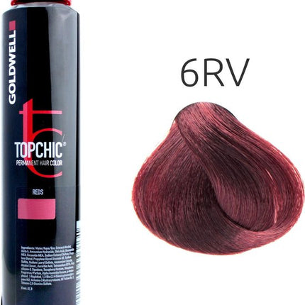 Goldwell - Topchic Depot Bus - 6-RV Stunning Purple - 250 ml