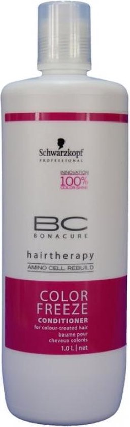 Schwarzkopf Bonacure - Color Freeze - Conditioner - 1000 ml