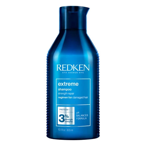 Redken Extreme Shampoo – Reinigt en versterkt beschadigd haar – 300 ml