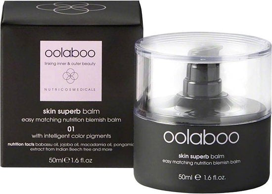 Oolaboo - Skin Superb - Balm - Easy Matching Nutrition Blemish Balm - 50 ml