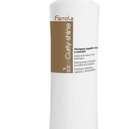 Fanola - Curly Shine Shampoo For Curly Hair 1000Ml