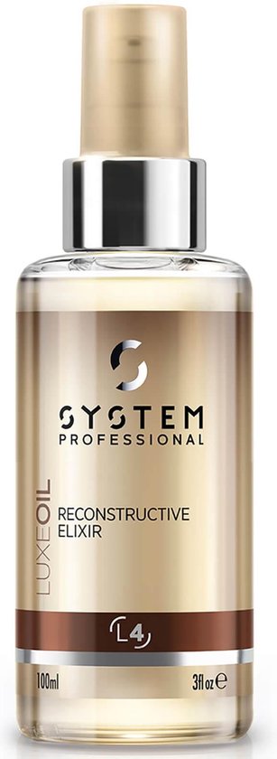 System Professional Luxe Oil Reconstructive Elixir 100ml