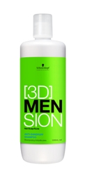 Schwarzkopf 3D Mension Anti Dandruff Shampoo 1000 ml